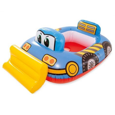 Круг плавательный с трусами Intex 59586 от 1-2 лет голубой