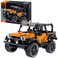 Конструктор iM Master 5818 Оранжевый внедорожник инерционный Mechanical Master 419 дет