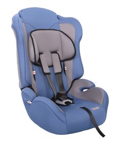 Автокресло детское ZLATEK Atlantic KRES3025, группа 1/2/3, 9-36 кг, 8 мес-12 лет, синий Azard
