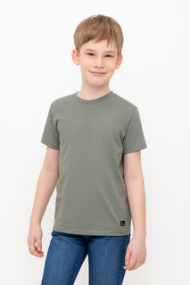 Футболка детская CROCKID TR 588 К 302125-1, зеленый чай, 152