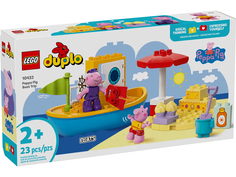 Конструктор Lego Duplo Свинка Пеппа: прогулка на лодке, 10432