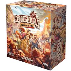 Настольная игра Hobby World Зомбицид: Живым или не очень 915814
