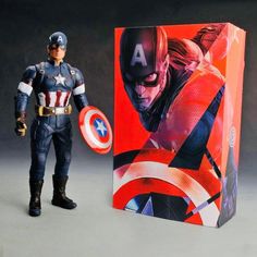 Фигурка Marvel Capitan America от 3 лет, 34 см