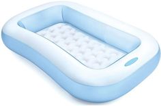 Детский надувной бассейн Intex 166х100х25 см, прямоугольный, от 2-х лет, без насоса