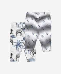 Ползунки с открытыми ножками мультицвет для мальчика Gulliver (56-42)