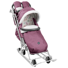 Коляска комбинированная Nika Детям 7-8К, вересковый
