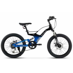 Велосипед подростковый Stels Leader-250 MD магниевая рама 20 Z010 2023 года сине-черный