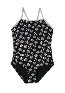 Купальник слитный детский OLDOS AOSS23SW2KC19, черный, 92