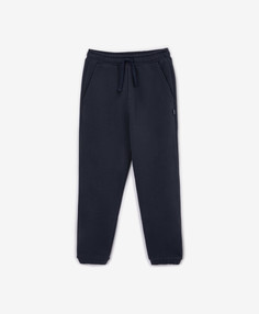 Брюки-джоггеры базовые синие для мальчика Gulliver (158-164)