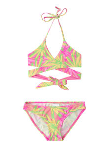 Купальник раздельный детский OLDOS AOSS23SW2KC28, розовый, 140