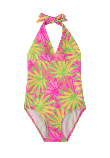 Купальник слитный детский OLDOS AOSS23SW2KC22, розовый, 140