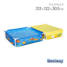 Каркасный бассейн Bestway My first frame pool 561cf 213x122x30,5 см