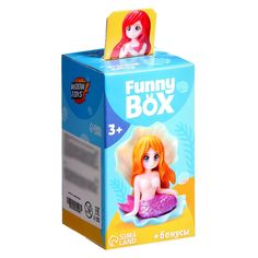 Игровой набор Woow Toys Funny box Русалки