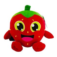 Мягкая игрушка Клубника No Brand