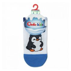 Носки детские Conte-kids хлопок белые р 20-22