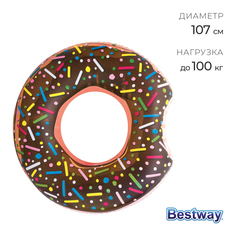 Круг надувной Bestway Пончик d107 см микс