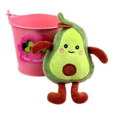 Мягкая игрушка Авокадо Milo toys 9 см в ассортименте (цвет по наличию)