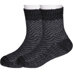 Носки детские Rusocks 2-Д-382, черные, рис 0, 14-16