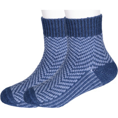 Носки детские Rusocks 2-Д-382, джинс, рис 0, 18-20