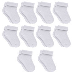 Носки детские Rusocks 10-Д3-13783М, белые, 10