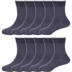 Носки детские Rusocks 10-Д-25, темно-серые, 20