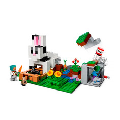 Конструктор TANK 60157 Майнкрафт Кроличье ранчо My World 352 детали