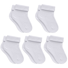 Носки детские Rusocks 5-Д3-13783М, белые, 10