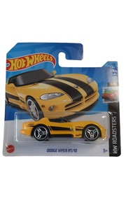 Машинка коллекционная Hot Wheels DODGE VIPER RT 10 5785/N3758/C4982/N2799/27 Mattel