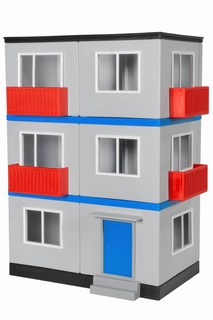 Игровой набор ФОРМА Строитель для масштабных моделей С-211-Ф