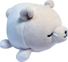 Мягкая игрушка Abtoys Supersoft Медвежонок полярный белый, 13 см M2000