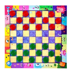 Настольная игра Лас Играс 2в1 Шашки и Нарды