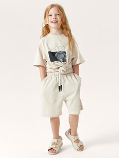 Шорты детские Happy Baby 88217, beige, 110