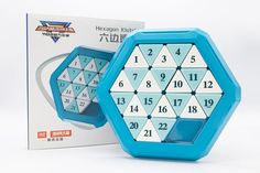 Головоломка игра 15 пятнашки QiYi MoFangGe Hexagonal Klotski Puzzle