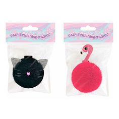Расческа детская Фантазия в ассортименте (цвет по наличию) No Brand
