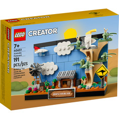 Конструктор LEGO Creator Открытка из Австралии 40651 191 дет