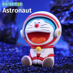 Декоративный ночник-светильник Xiaomi Rock Doraemon 1973 Дораемон Астронавт