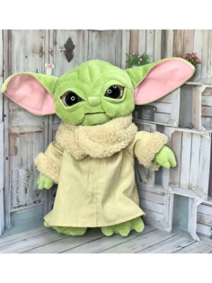 Мягкая игрушка Briatiko Йода Звездные Войны 35 см салатовый Good Toys