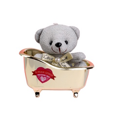 Мягкая игрушка Медведь В моем сердце только ты Milo toys 11 см