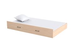 Выкатная кровать 4 сезона 120x185 Дуб молочный