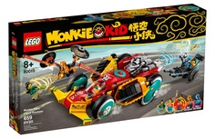 Конструктор LEGO Monkie Kid 80015 Катер Сэнди