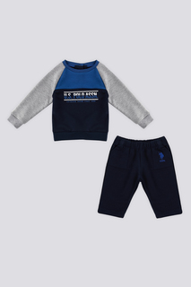 Костюм повседневный US Polo Assn G085SZ0HF0USB1482_VR045, темно-синий, синий, 74