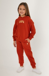 Костюм повседневный US Polo Assn G084SZ0HF0US1662_VR031, красный, 140