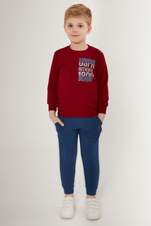 Костюм повседневный US Polo Assn G083SZ0HF0US1503_VR014, бордовый, синий, 104