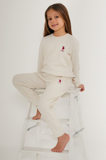Костюм повседневный US Polo Assn G084SZ0HF0US1640_VR071, кремовый, 116