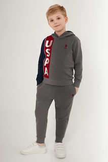 Костюм повседневный US Polo Assn G083SZ0HF0US1566_VR081, серый, 122
