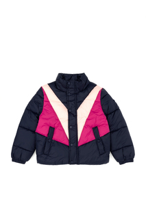 Куртка детская US Polo Assn G084SZ0MS0SUSEG_VR033, темно-синий, 110