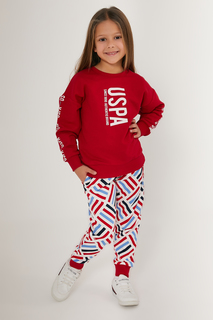 Костюм повседневный US Polo Assn G084SZ0HF0US1644_VR030, красный, 110