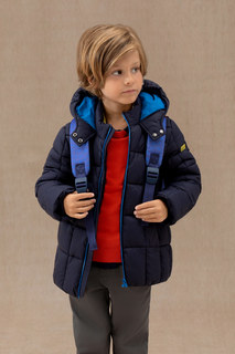 Куртка детская US Polo Assn G083SZ0MS0KEIWO_VR033, темно-синий, 110