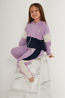 Костюм повседневный US Polo Assn G084SZ0HF0US1600_VR034, сиреневый, 164