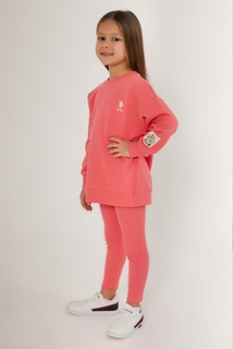 Костюм повседневный US Polo Assn G084SZ0HF0US1608_VR041, темно-розовый, 152